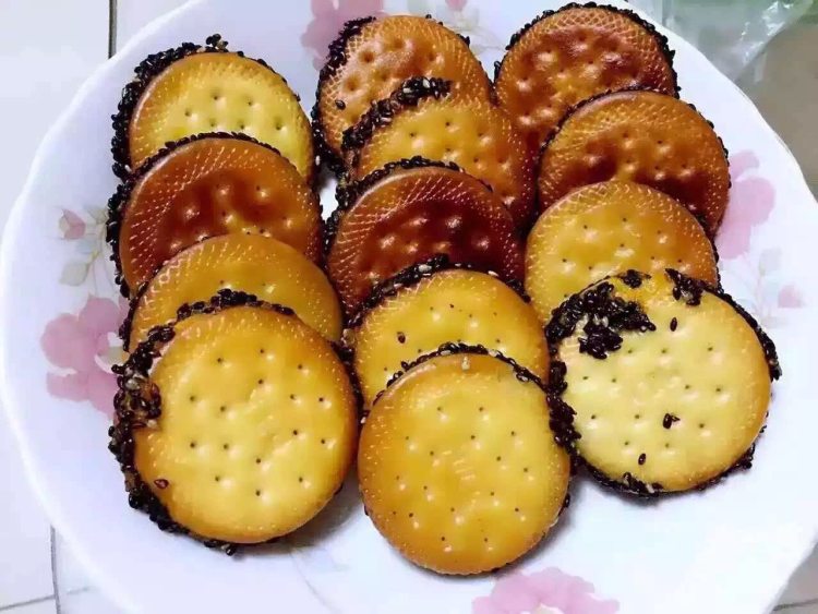 南瓜夹心饼干步骤6