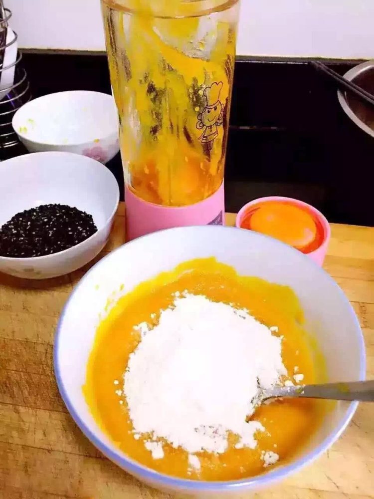 南瓜夹心饼干步骤4