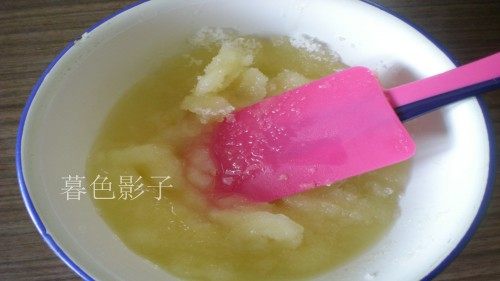 咖啡饼干步骤2