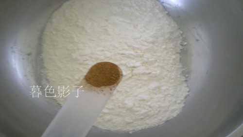咖啡饼干步骤1