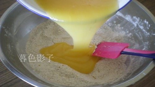 咖啡饼干步骤4