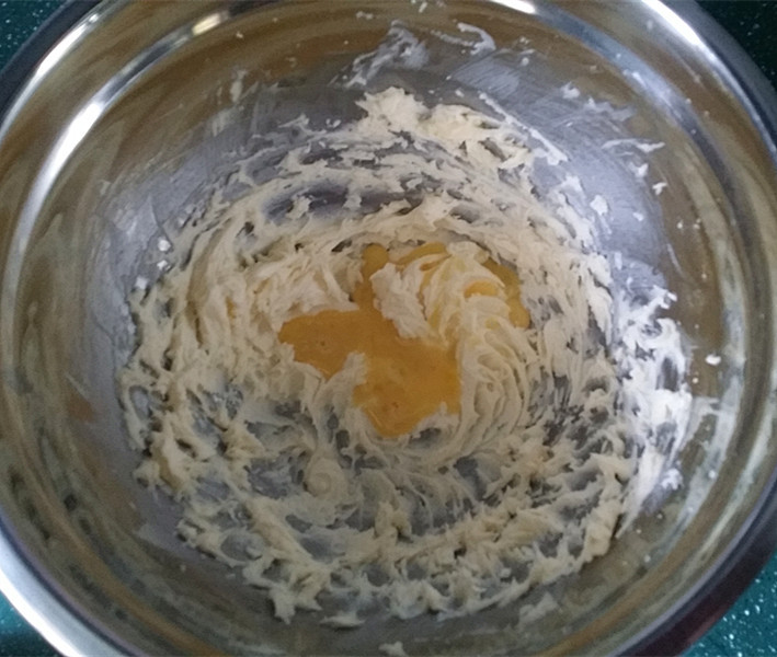 腰果椰丝小酥饼步骤4