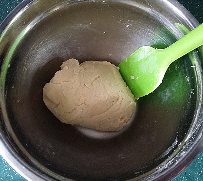 腰果椰丝小酥饼步骤7