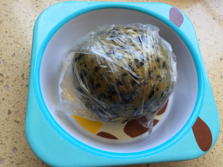 海苔黑芝麻阿拉棒步骤9