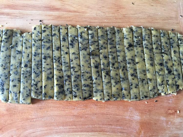 海苔黑芝麻阿拉棒步骤11