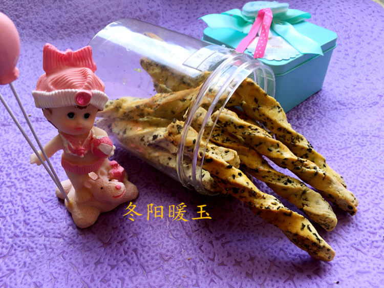 海苔黑芝麻阿拉棒步骤16