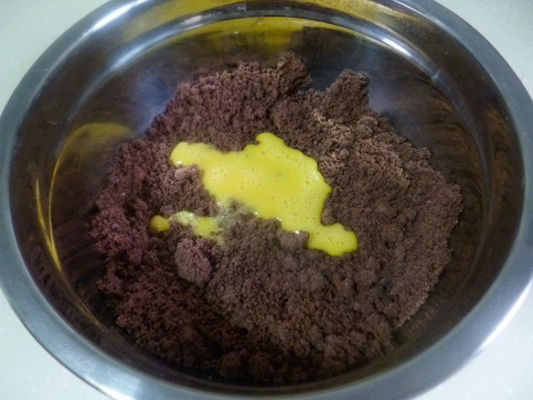 巧克力造型饼干步骤4
