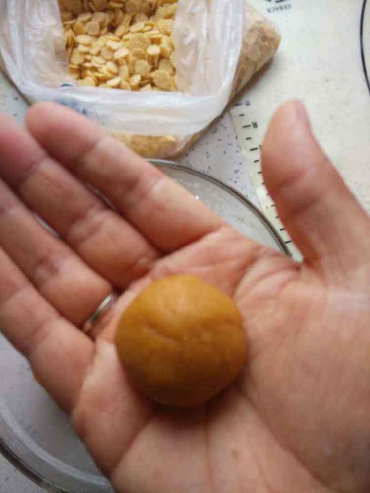 粗粮饼干步骤5