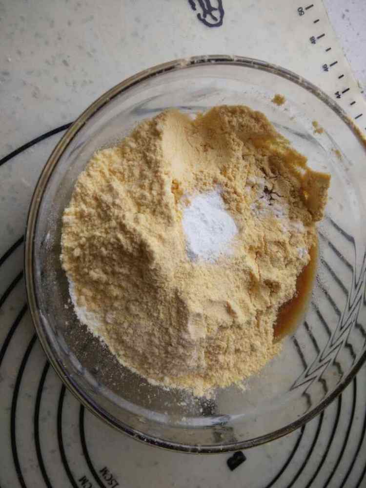 粗粮饼干步骤2