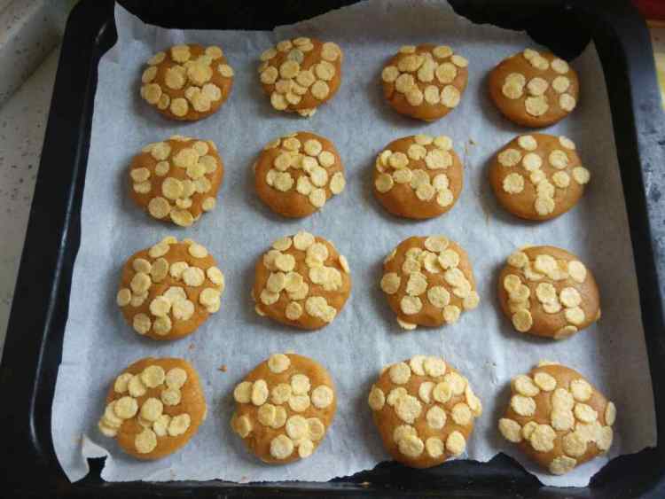 粗粮饼干步骤7