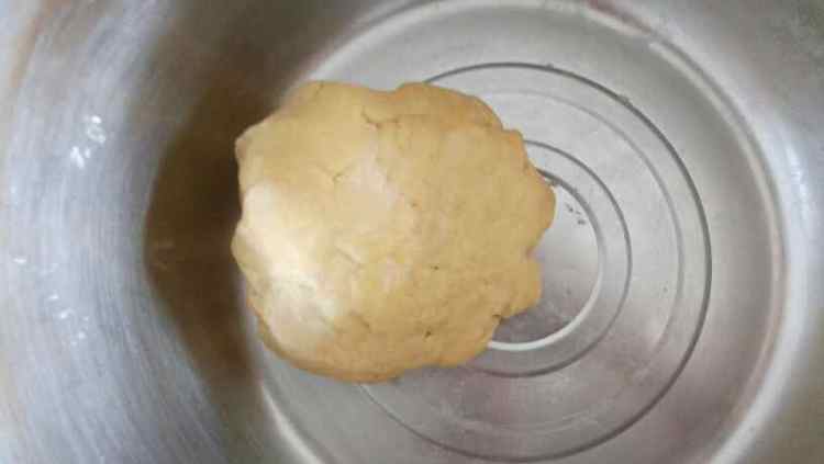 抹茶熊猫饼干步骤3