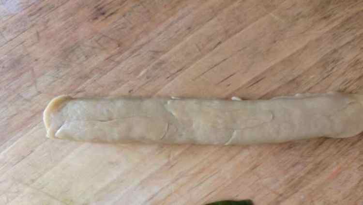 抹茶熊猫饼干步骤10
