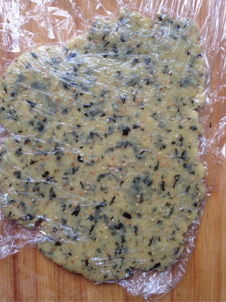 海苔芝麻阿拉棒步骤6