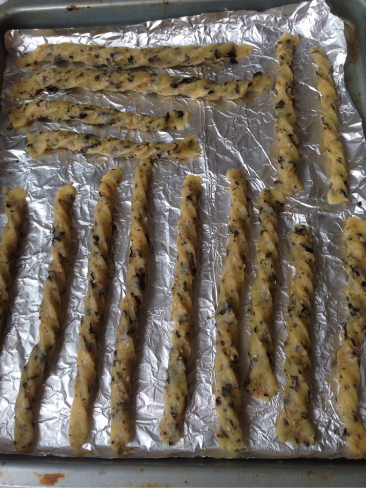海苔芝麻阿拉棒步骤9