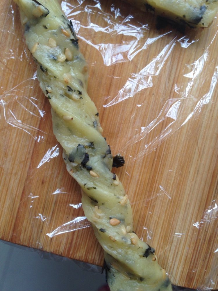 海苔芝麻阿拉棒步骤8