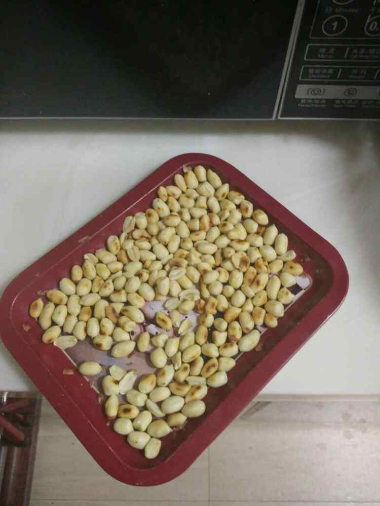 花生腰果饼步骤3