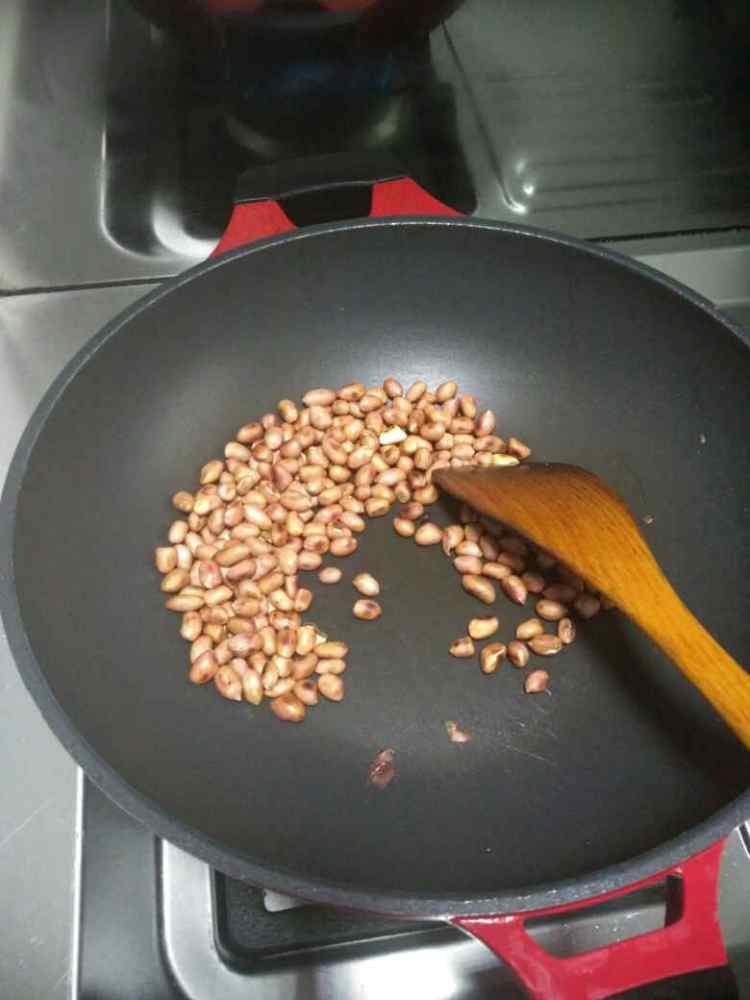 花生腰果饼步骤2