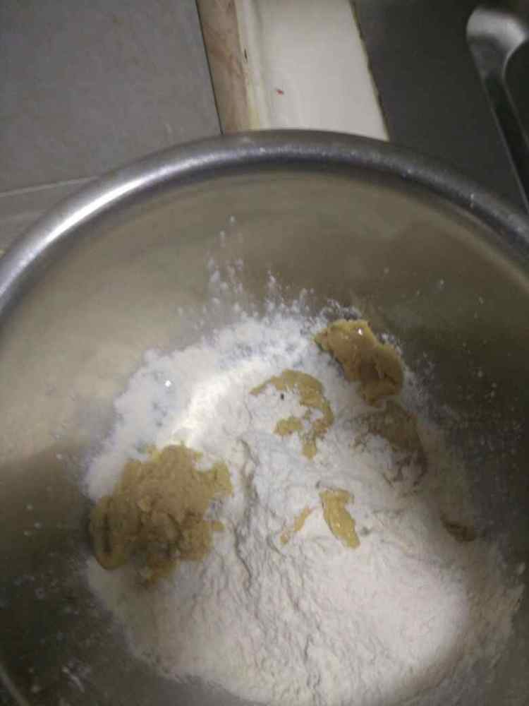花生腰果饼步骤5