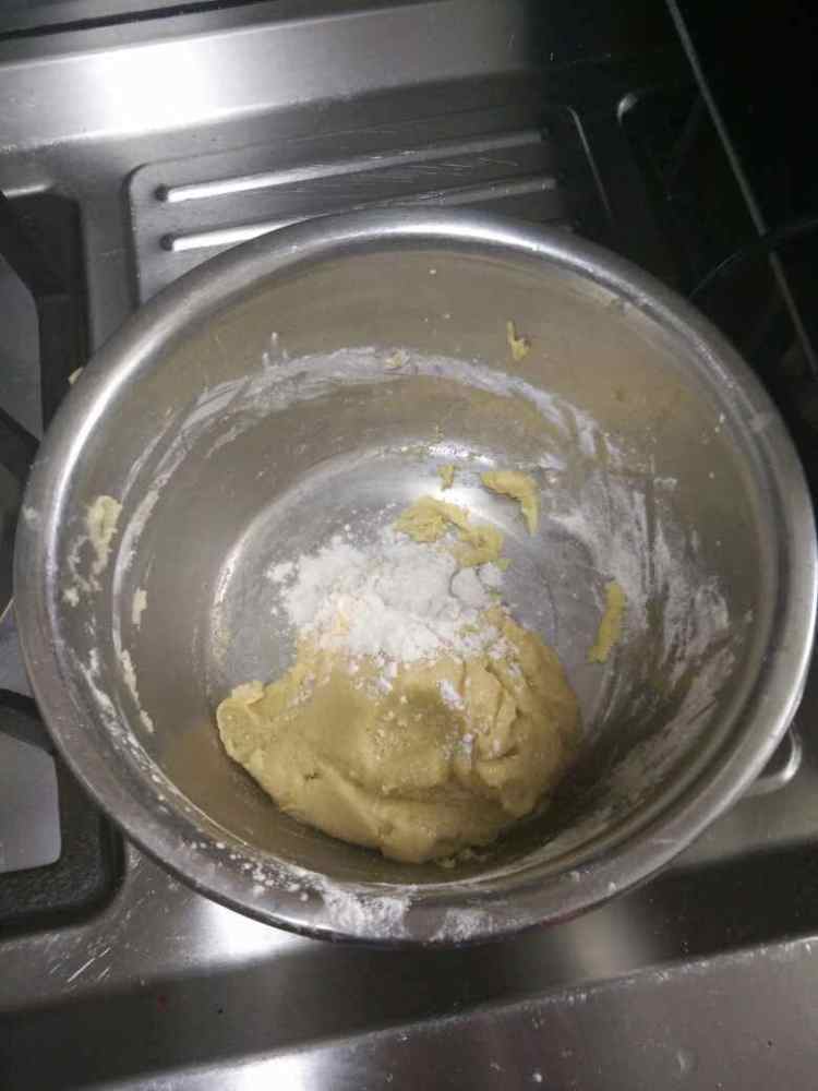 花生腰果饼步骤8