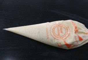 芝麻脆饼步骤3