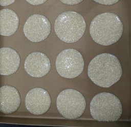 芝麻脆饼步骤4