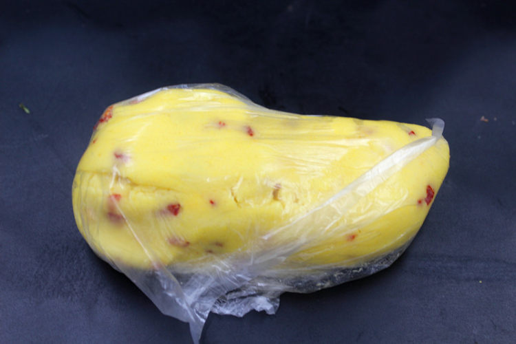 玉米面蔓越莓饼干步骤6