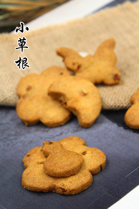 玉米面蔓越莓饼干步骤12