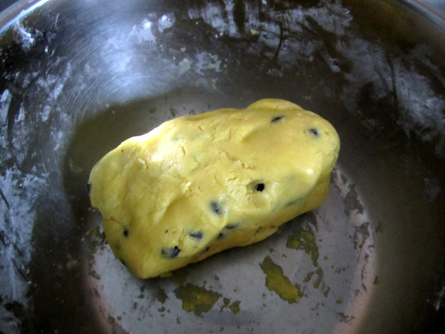 蓝莓干饼干步骤7