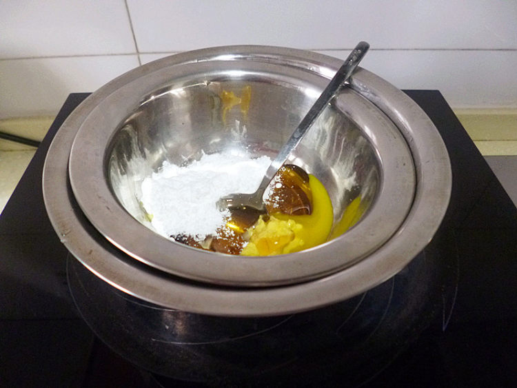 杏仁盾牌饼干步骤2