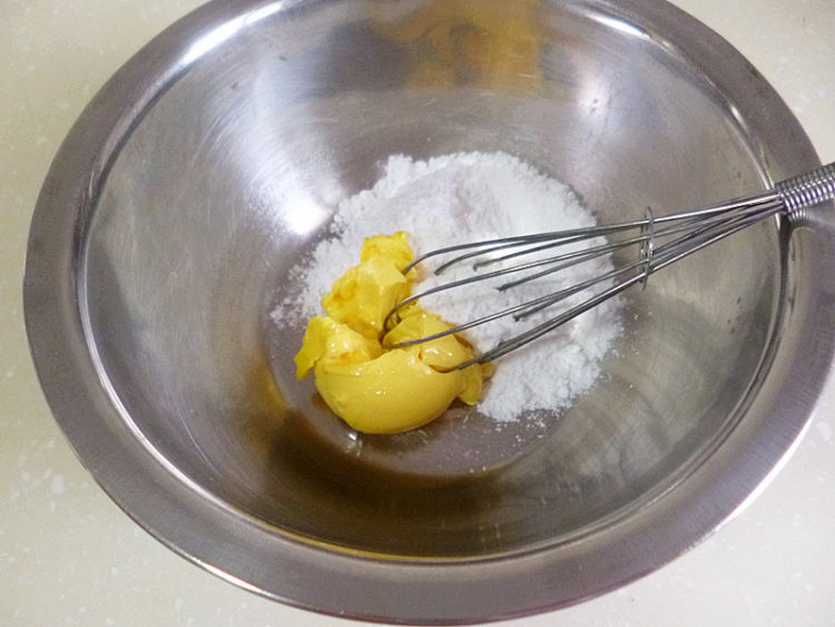 杏仁盾牌饼干步骤6