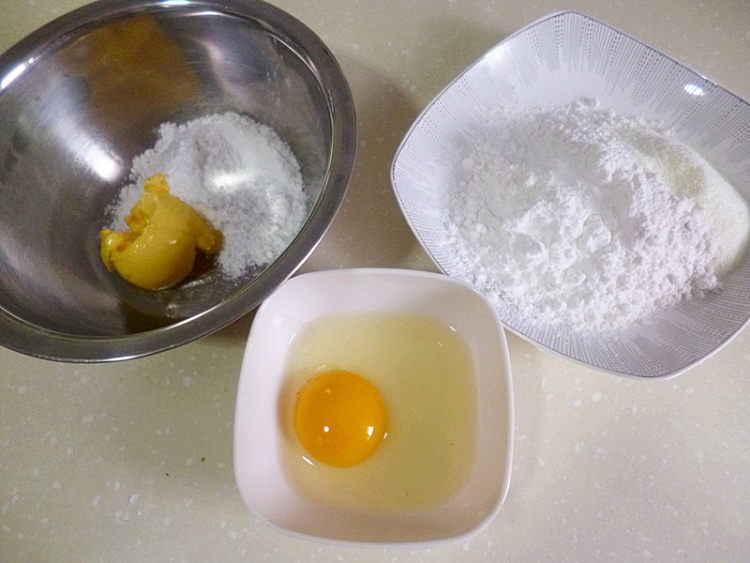 杏仁盾牌饼干步骤5