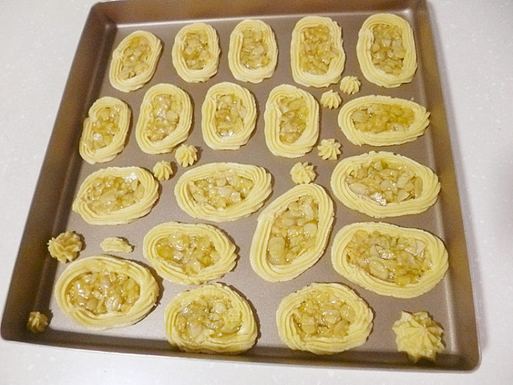 杏仁盾牌饼干步骤13