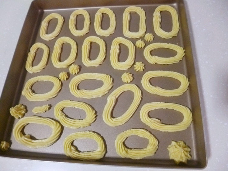 杏仁盾牌饼干步骤12