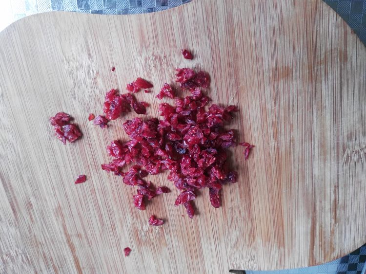 抹茶蔓越莓饼干步骤2