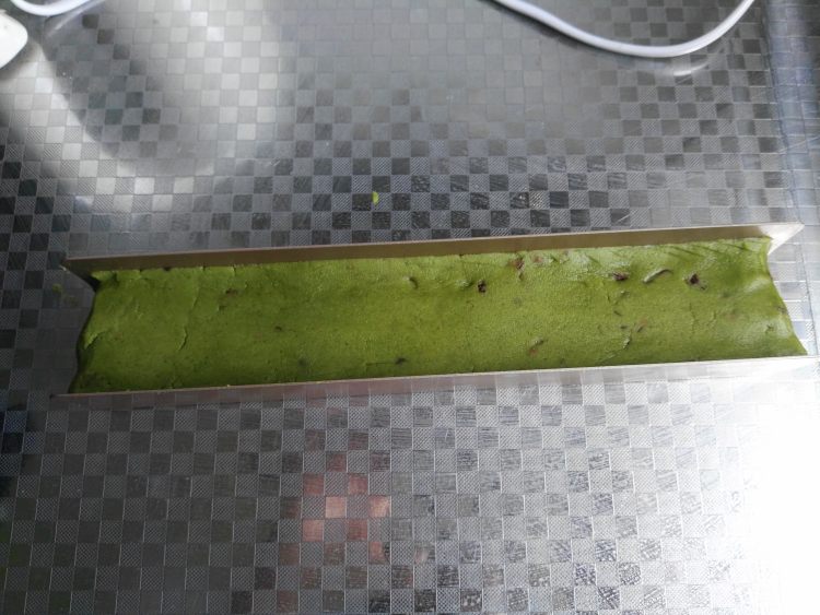 抹茶蔓越莓饼干步骤11