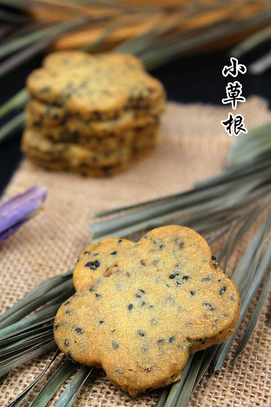 黑芝麻咸味饼干步骤11