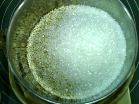 黑白芝麻酥步骤2