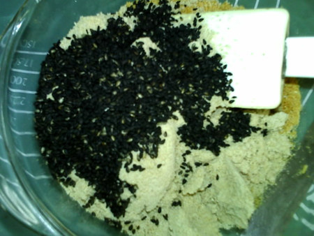 黑白芝麻酥步骤6