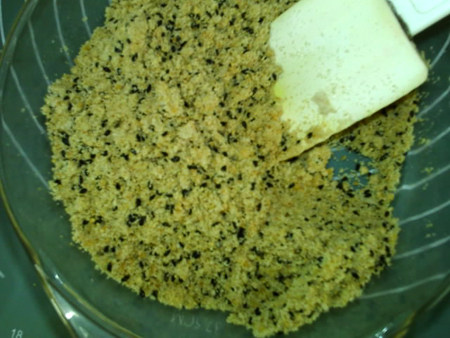 黑白芝麻酥步骤7