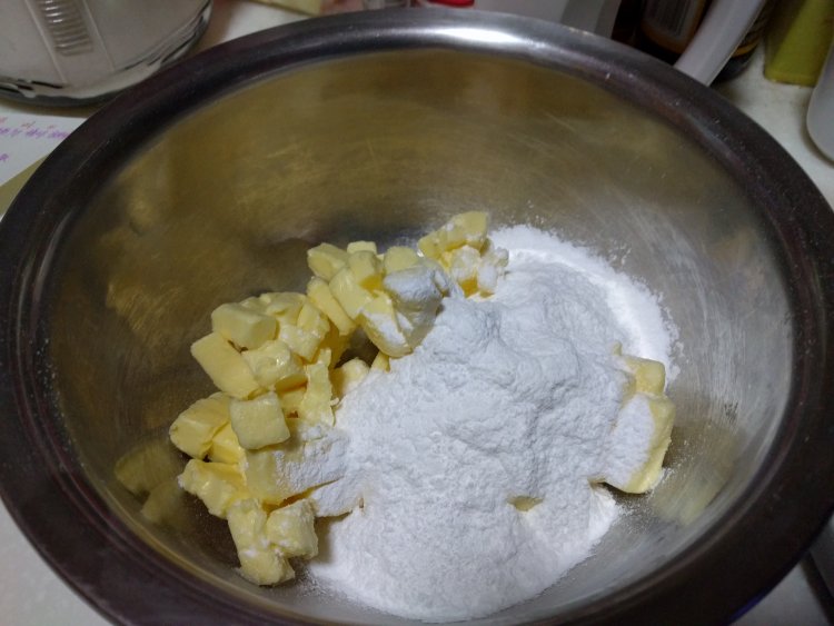 小汽车饼干步骤1