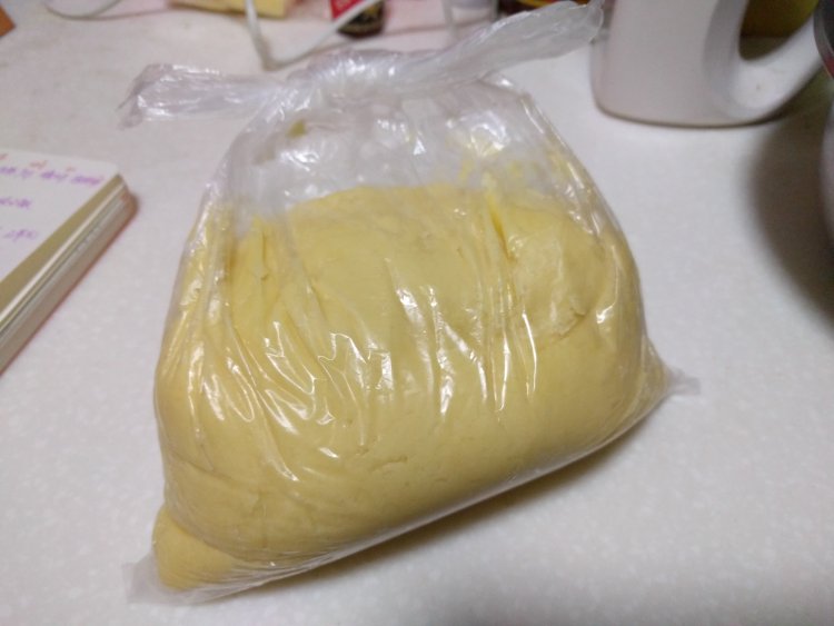 小汽车饼干步骤9