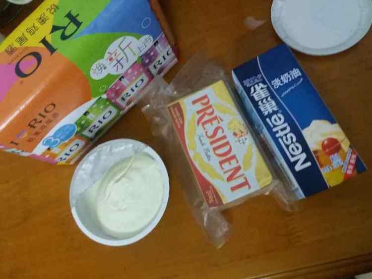 水蜜桃慕斯蛋糕#妙搭步骤1