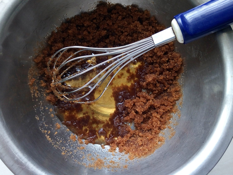 红糖燕麦脆步骤4