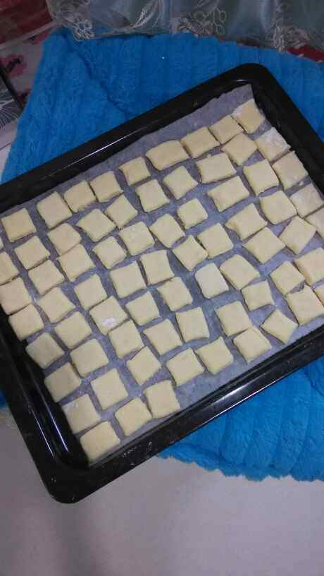 豆渣饼干步骤6