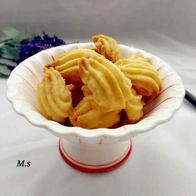奶油曲奇#妙搭新食尚#步骤8