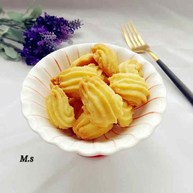 奶油曲奇#妙搭新食尚#步骤7