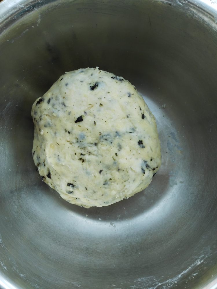 海苔梳打饼干步骤1