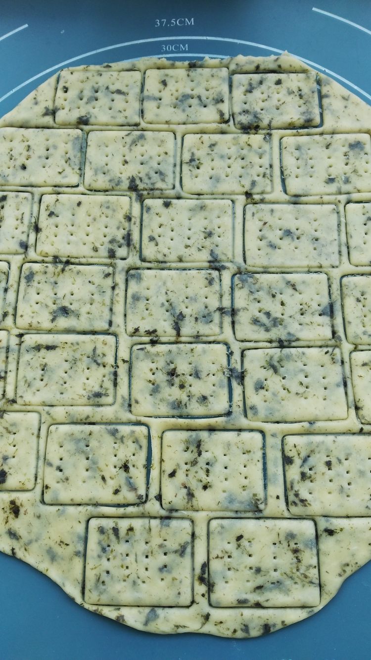 海苔梳打饼干步骤3