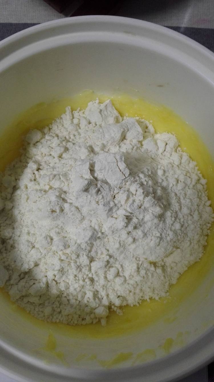 迷彩饼干(老公饼干)步骤2