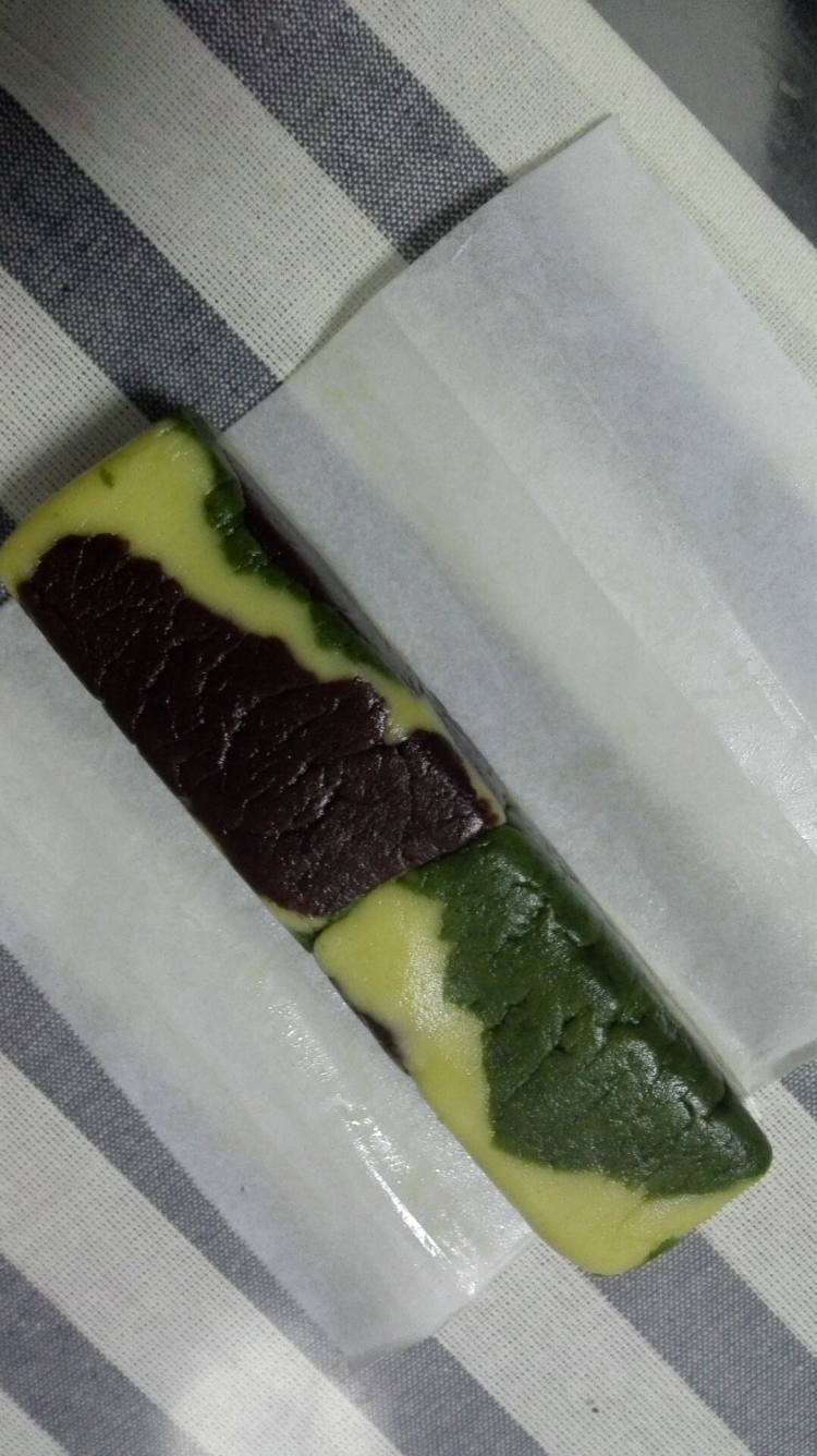 迷彩饼干(老公饼干)步骤7